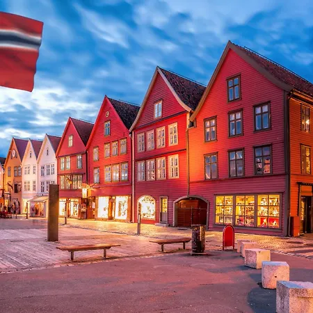 Appartement The Dreamhouse - Inner Center - Old Town Bergen
