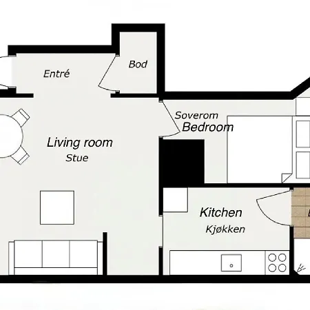 The Dreamhouse - Inner Center - Old Town Appartement *