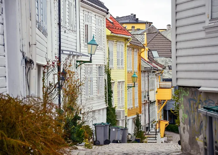 Appartement The Dreamhouse - Inner Center - Old Town Bergen