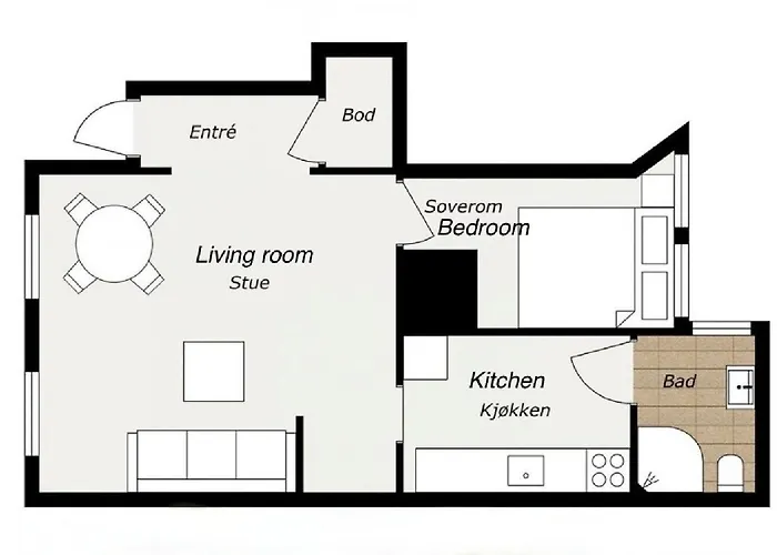 The Dreamhouse - Inner Center - Old Town Appartement *